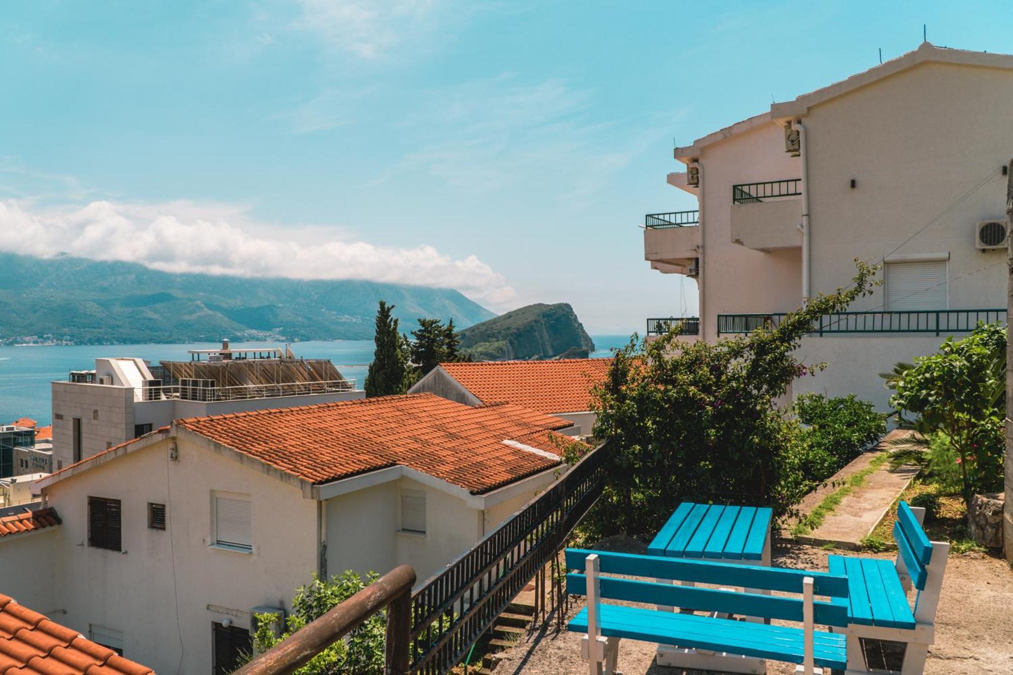 Apartmani Cupic Budva Zewnętrze zdjęcie