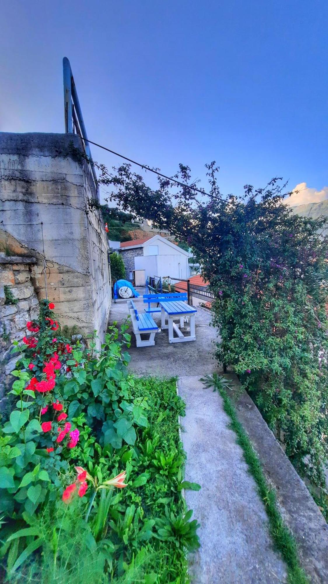 Apartmani Cupic Budva Zewnętrze zdjęcie