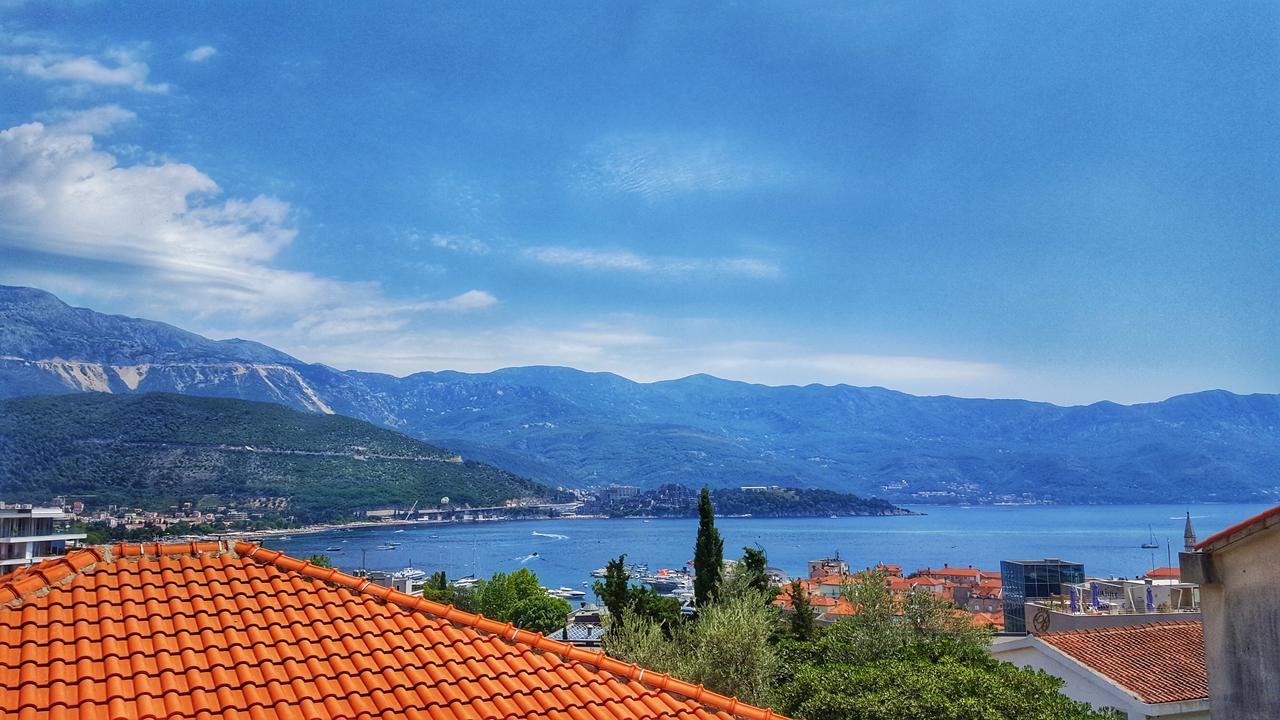 Apartmani Cupic Budva Zewnętrze zdjęcie