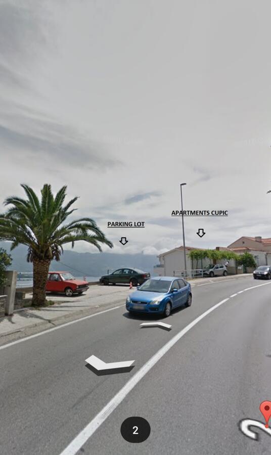 Apartmani Cupic Budva Zewnętrze zdjęcie