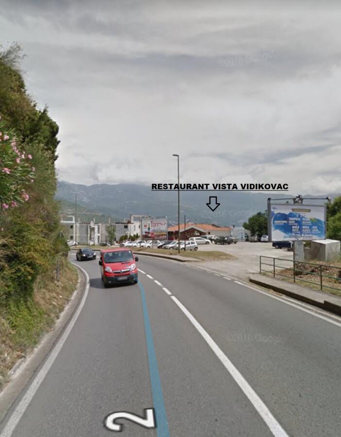 Apartmani Cupic Budva Zewnętrze zdjęcie